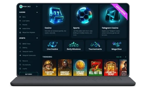 Megadice Kasino Online